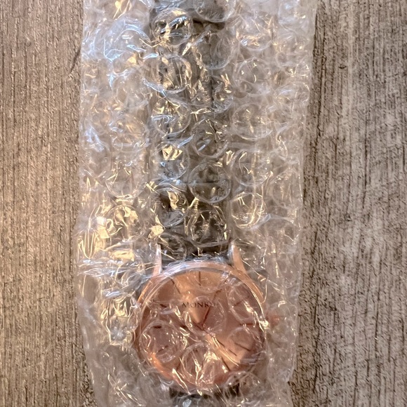 NIB - Monroe Solerose Charcoal Leather Watch - Picture 11 of 13